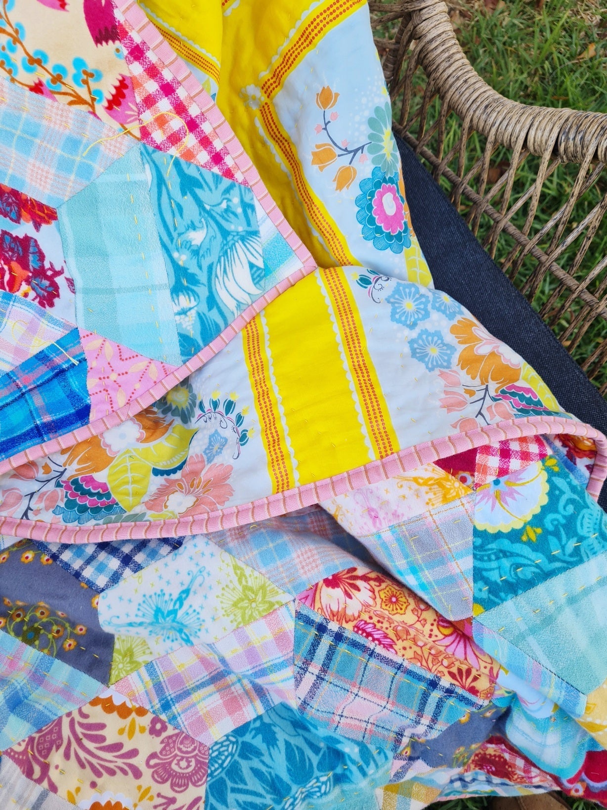 Valentina Quilt - For My Most Precious Fabric – Tales of Cloth