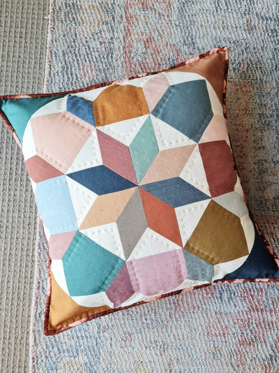 Star of Bethlehem - Turn Your Quilt Block into a Pillow!