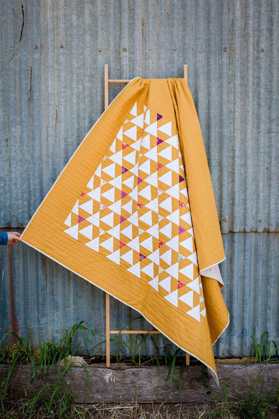 Kindling - A Hexagon Quilt that Inspired the Hexie Handbook