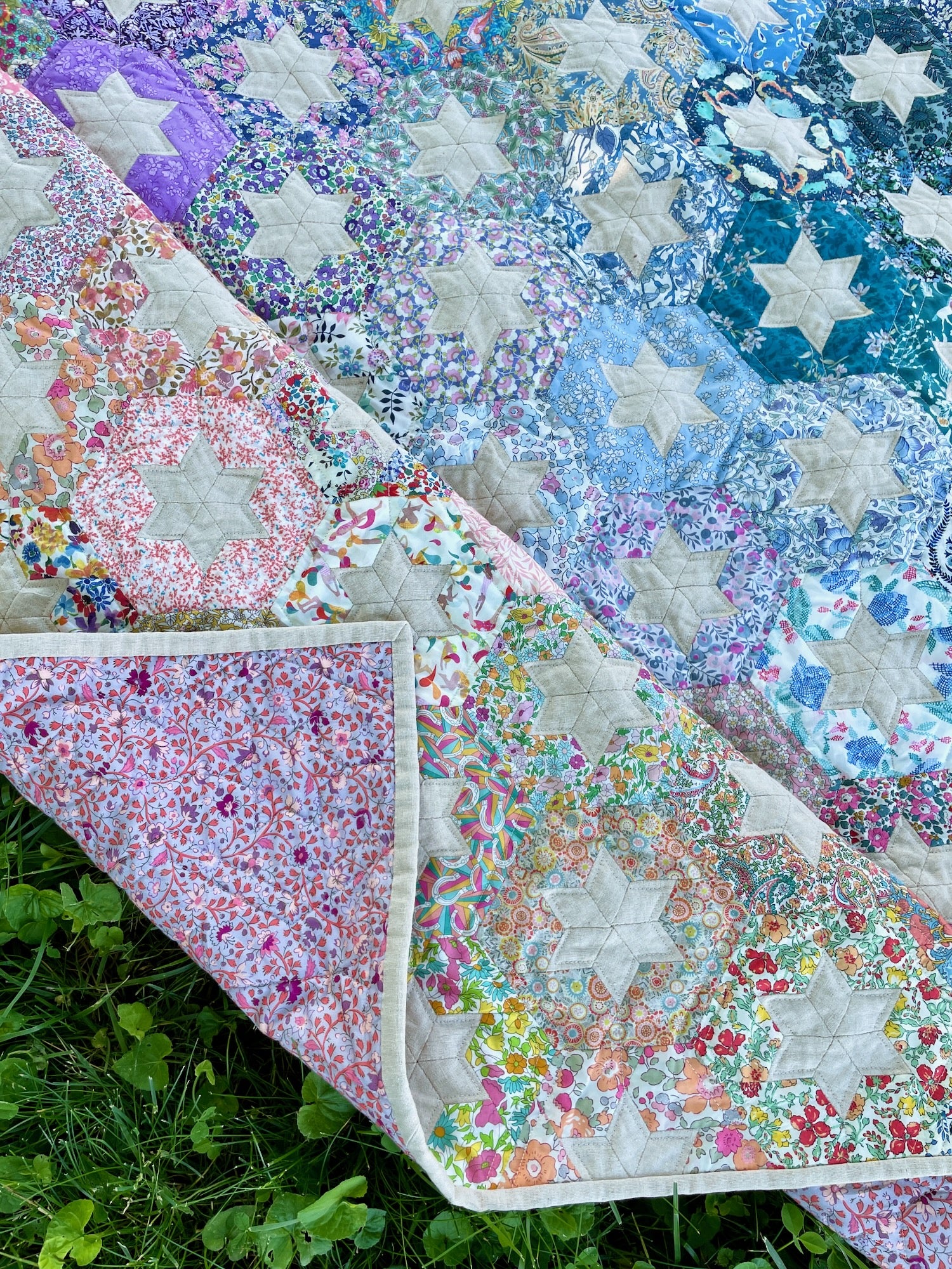 Lilly Pilly/Honeydew Quilt