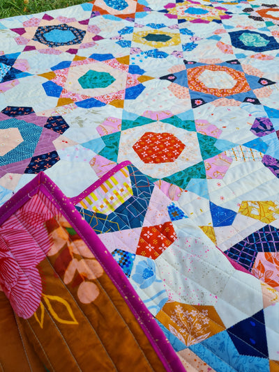 Evensong Quilt PDF Pattern