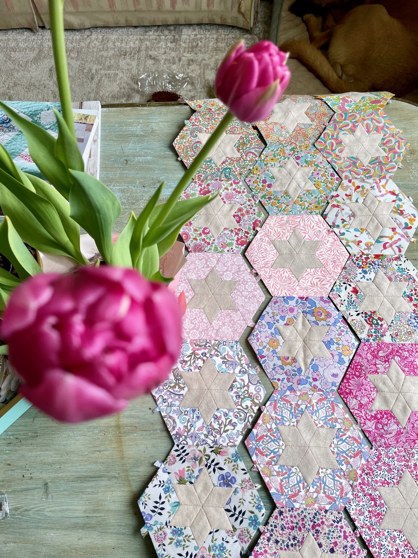 Lilly Pilly/Honeydew Quilt Acrylic Templates