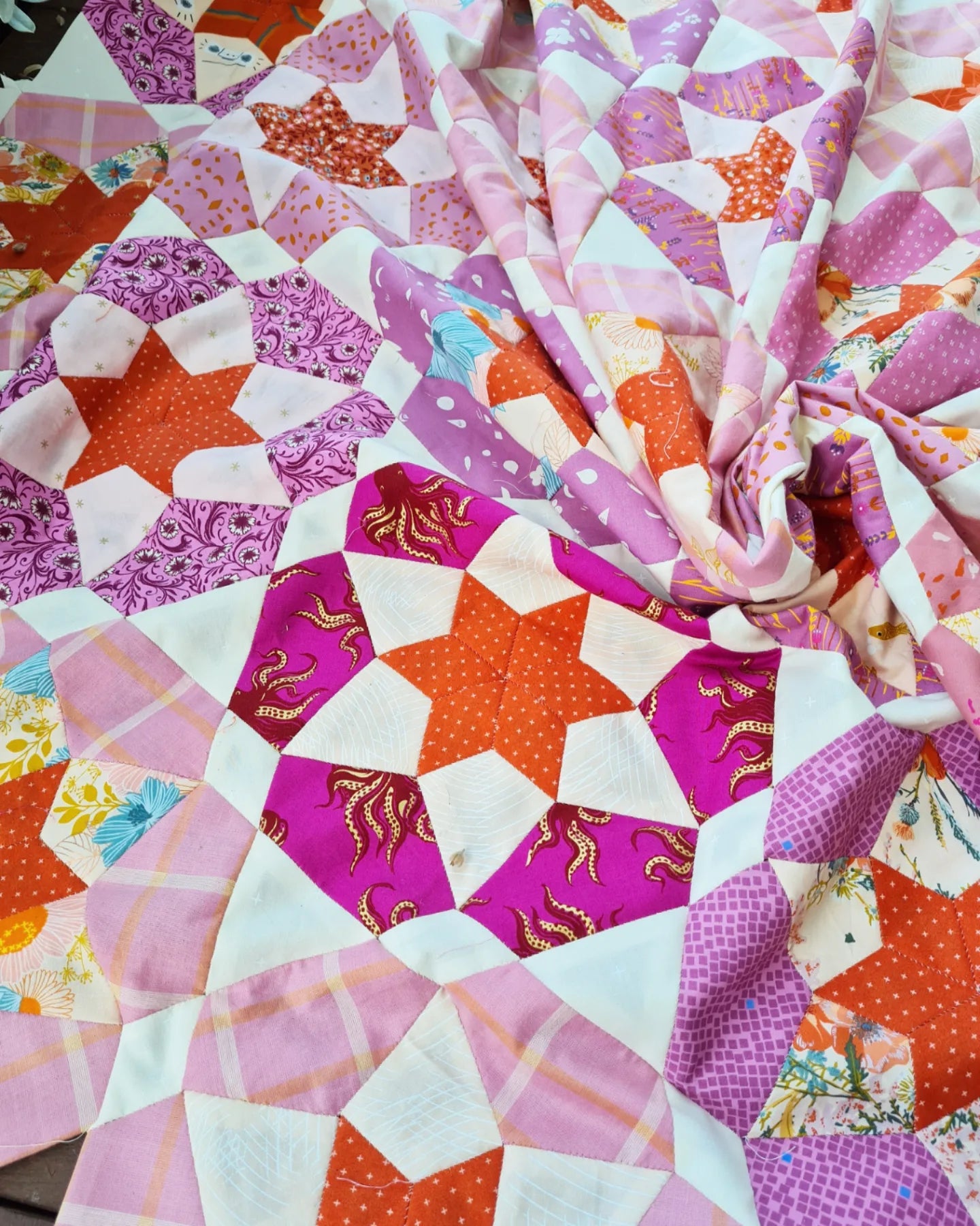 Vermont State Quilt Pattern (and optional fabric bundles) - The