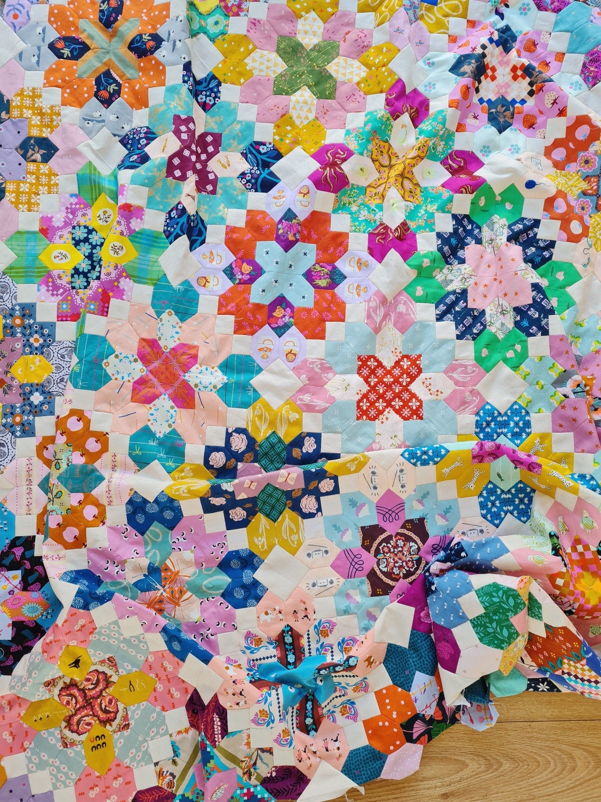 Naive Melody Quilt Pattern - Paper Pattern – Lucy Engels