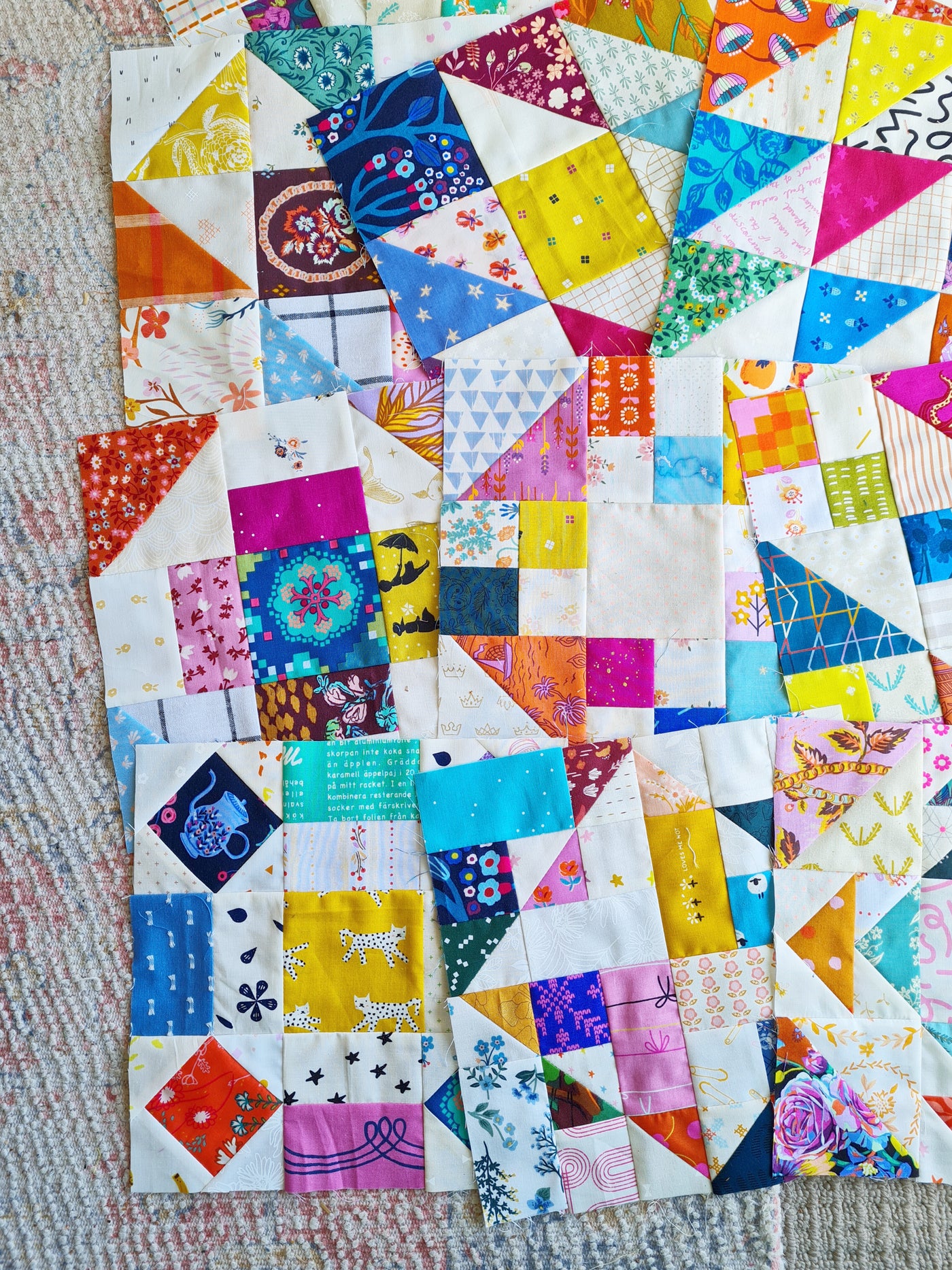 Red Sky at Night Quilt E-book