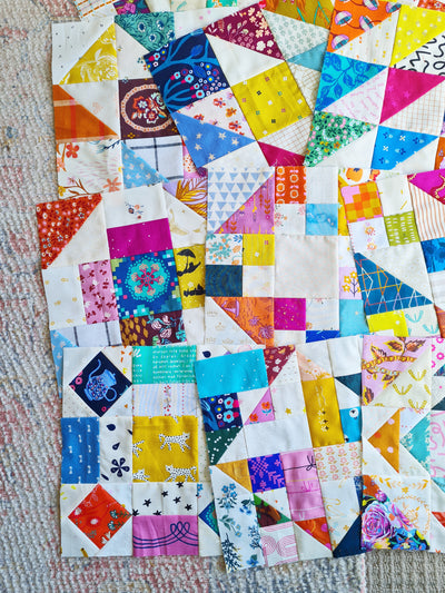 Red Sky at Night Quilt 3 in 1 Bundle