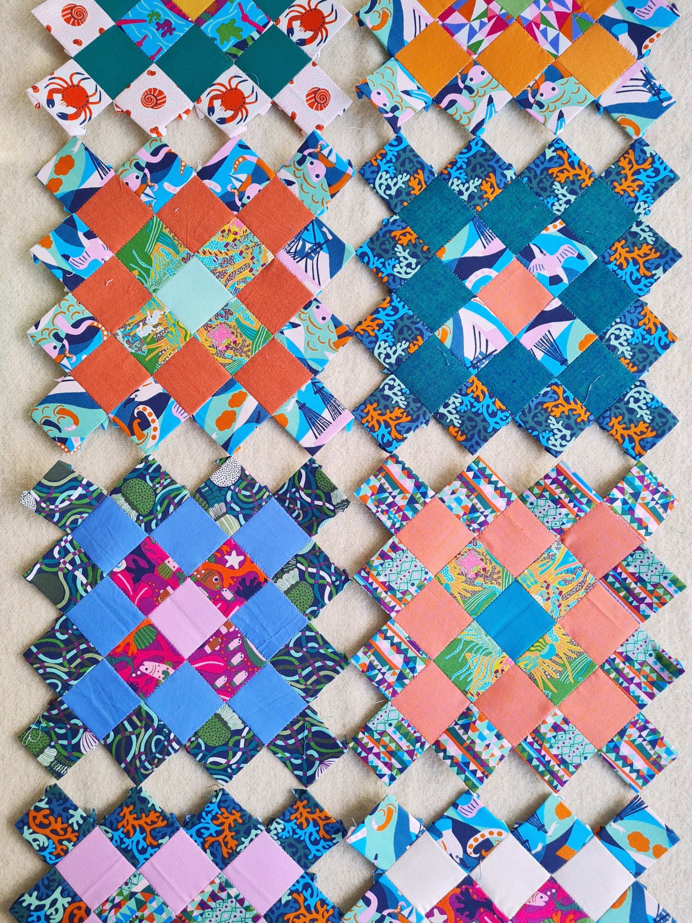 The Postcard Quilts 3 in 1 Bundle