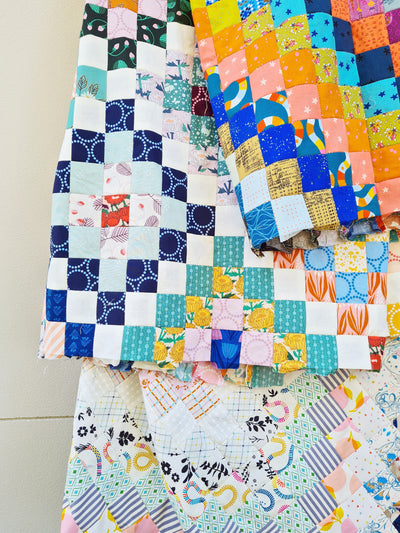 The Postcard Quilts 3 in 1 Bundle