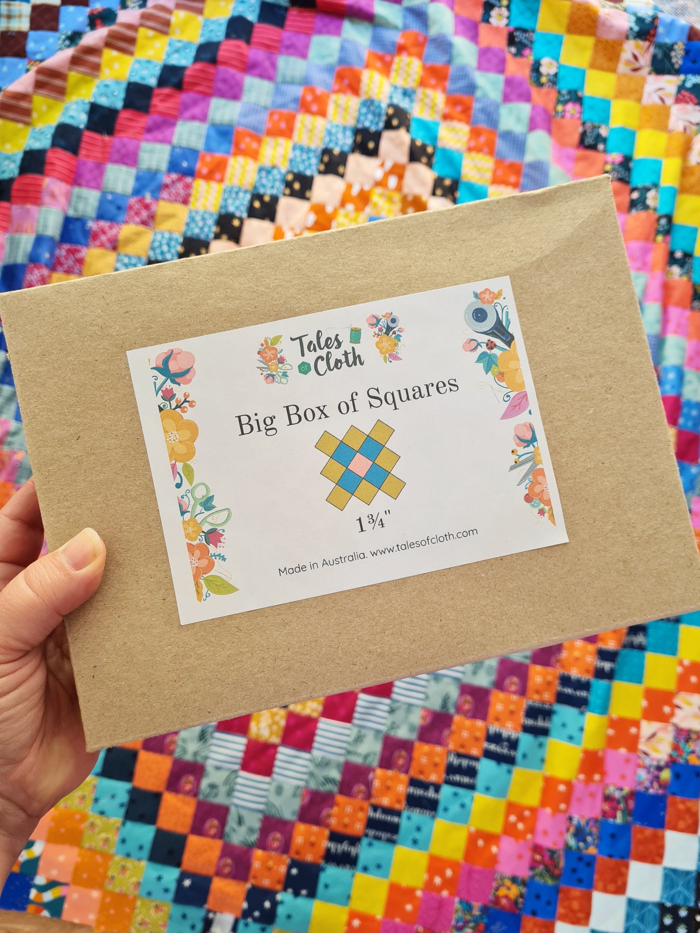 The Postcard Quilts 3 in 1 Bundle