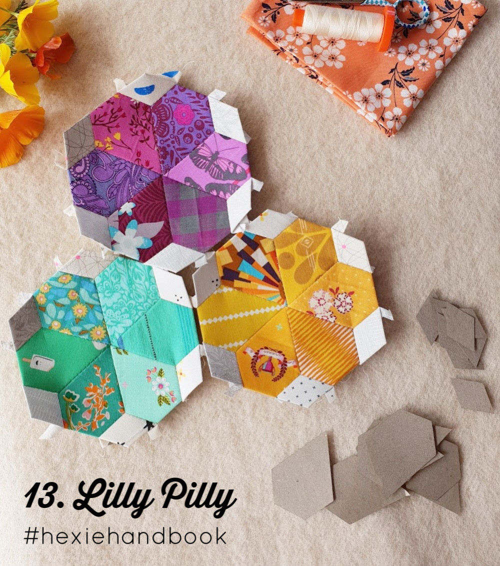 Lilly Pilly/Honeydew Quilt Paper Pieces