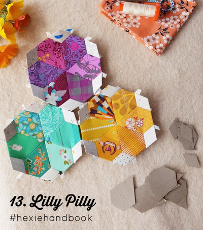 Lilly Pilly/Honeydew Quilt Paper Pieces