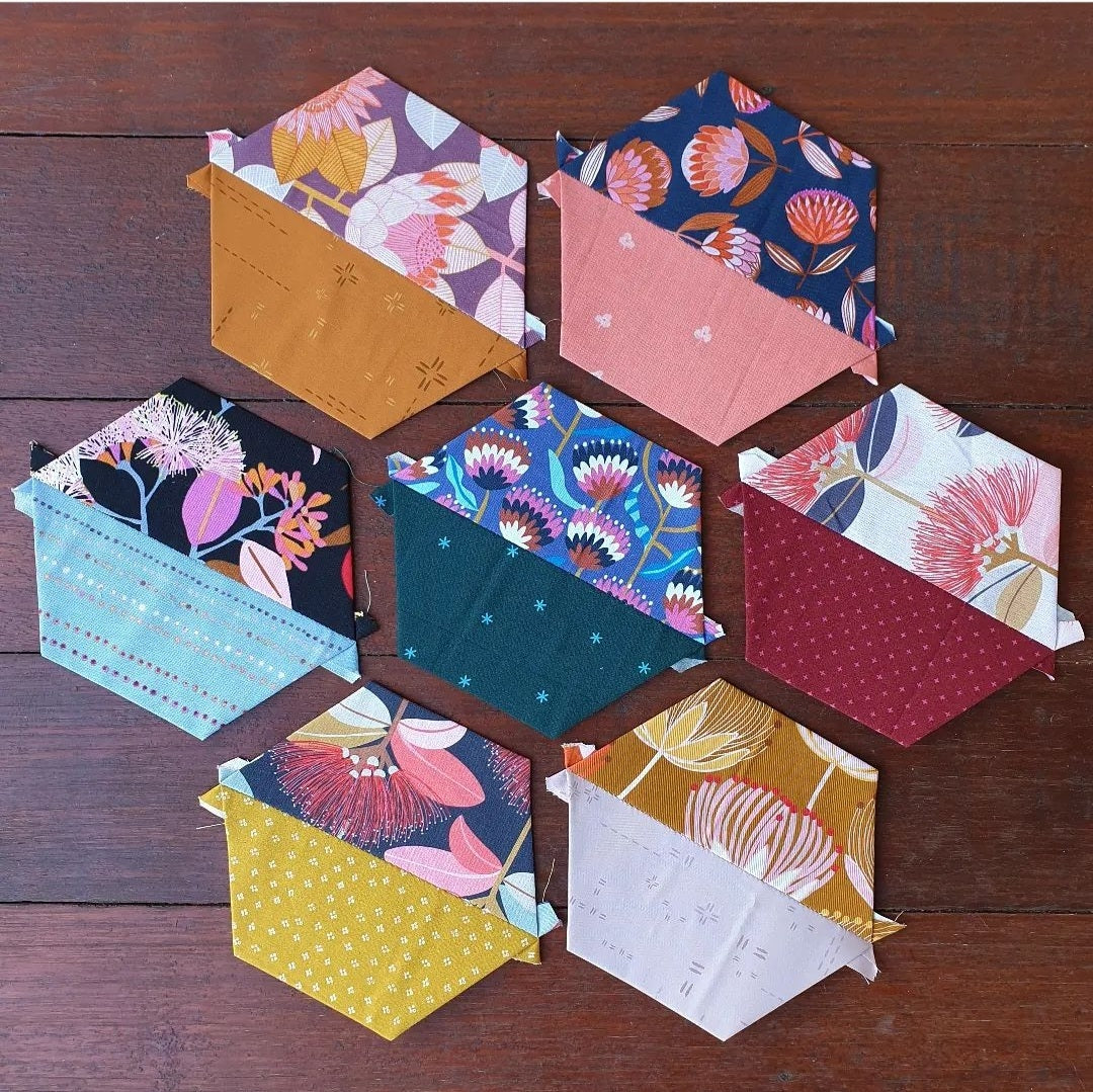 Valentina Quilt Paper Pieces