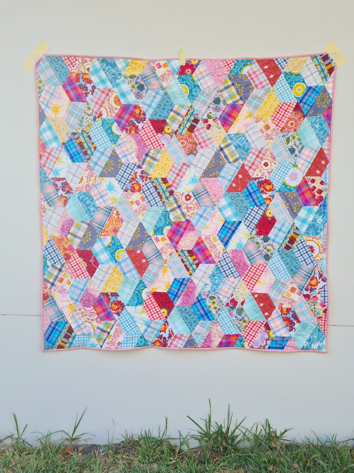 Valentina Quilt Paper Pieces